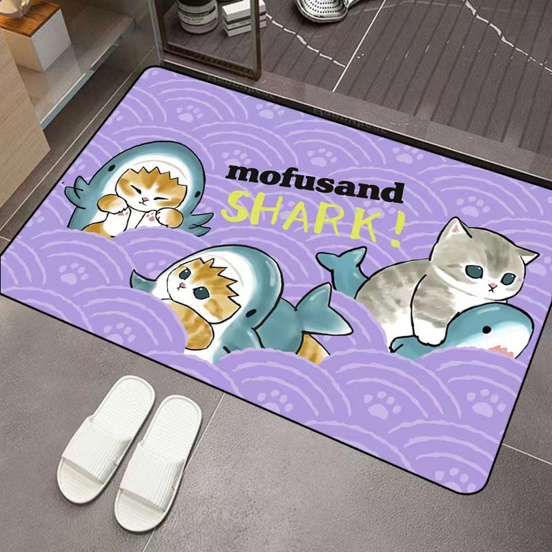 Mofusand Cartoon Diatom Mud Ab - Home Bathroom Model recension och pris
