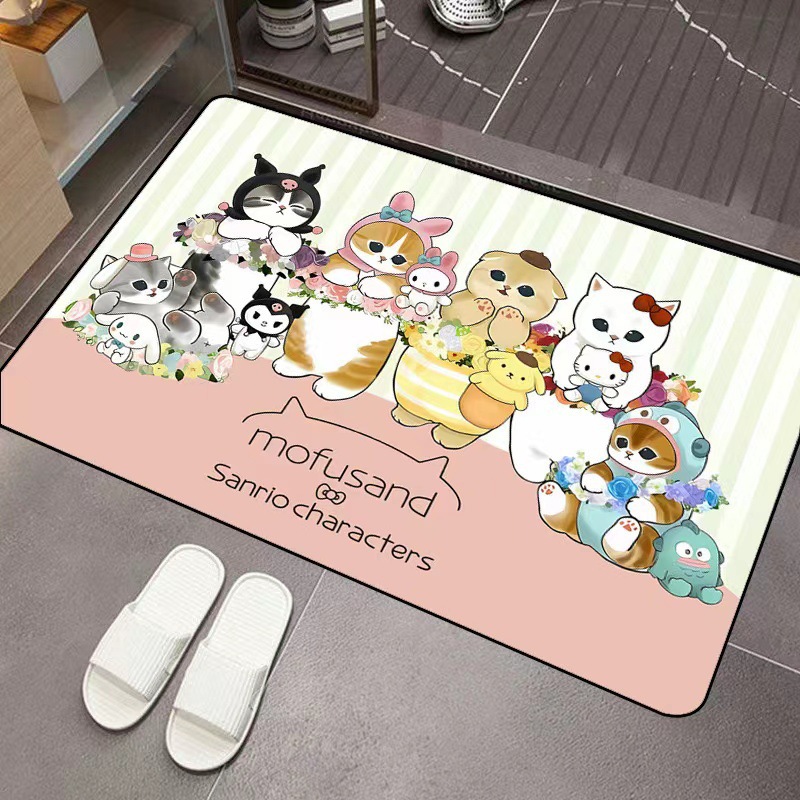 Mofusand Cartoon Diatom Mud Ab - Home Bathroom Model recension och pris