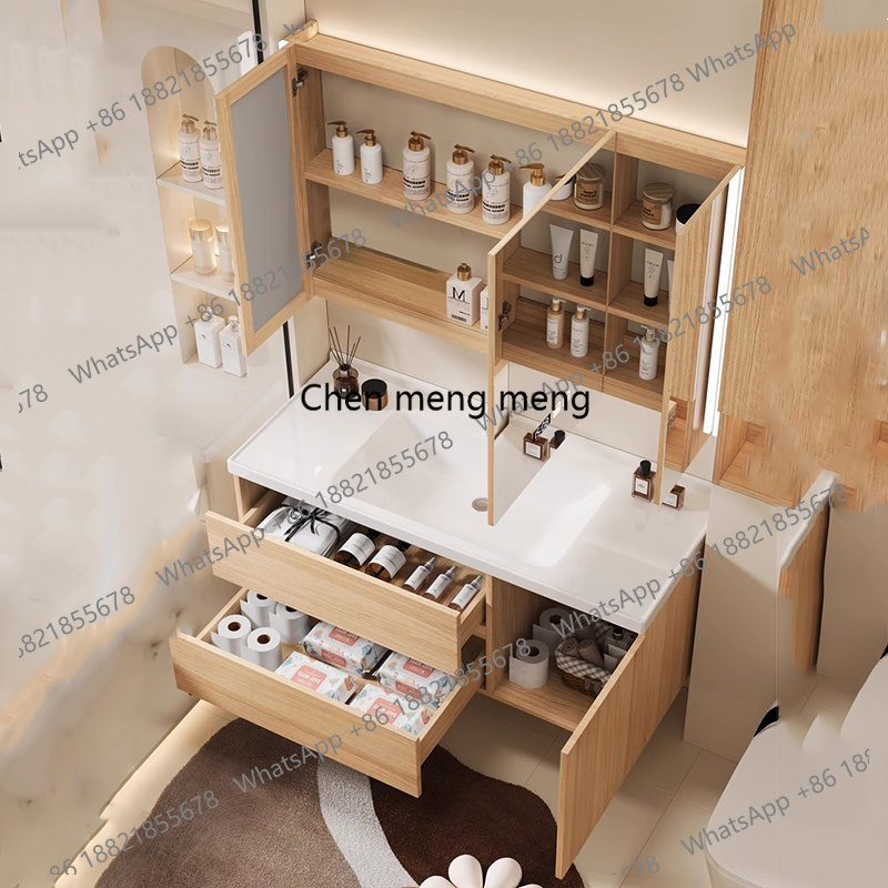 B567 Storage Organizer Bathroo - Home Bathroom Partition recension och pris