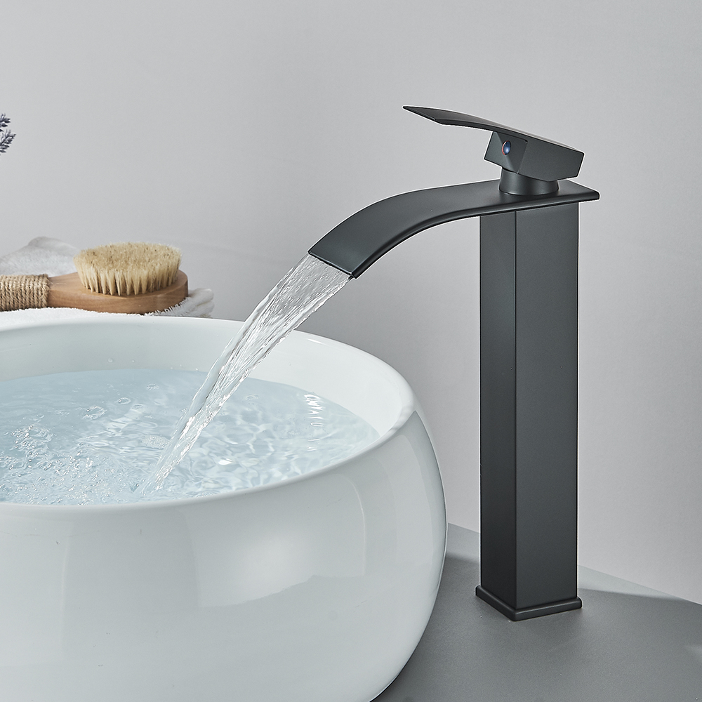 Matte Black Basin Faucets Gold - Home Bathroom Faucets recension och pris