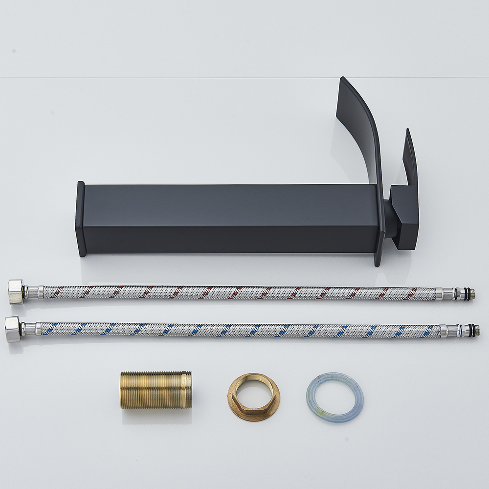 Matte Black Basin Faucets Gold - Home Bathroom Faucets recension och pris