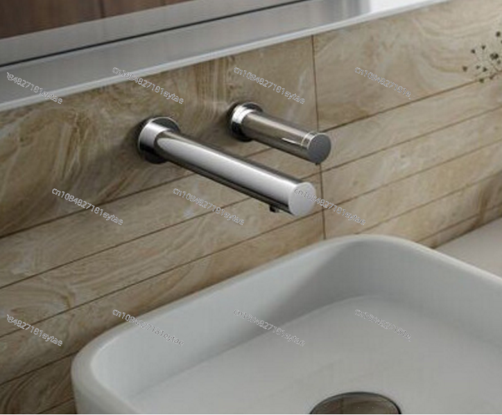 Brass Chrome Automatic Bathroo - Home Bathroom Faucets recension och pris