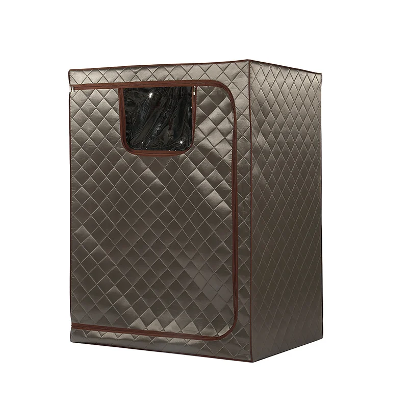 Portable Steam Sauna Tent 2 Pe - Home Bathroom Sauna recension och pris