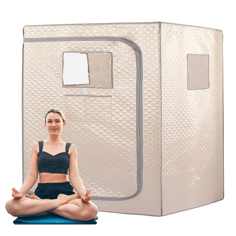 Portable Steam Sauna Tent 2 Pe - Home Bathroom Sauna recension och pris
