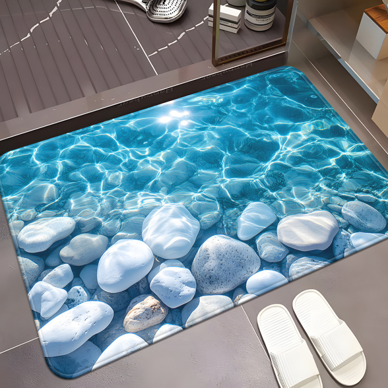 VIKAMATransparent waterstone b - Zara Home Bathroom Rug recension och pris