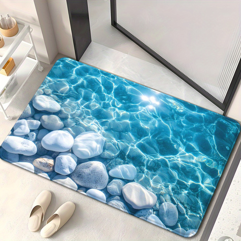 VIKAMATransparent waterstone b - Zara Home Bathroom Rug recension och pris