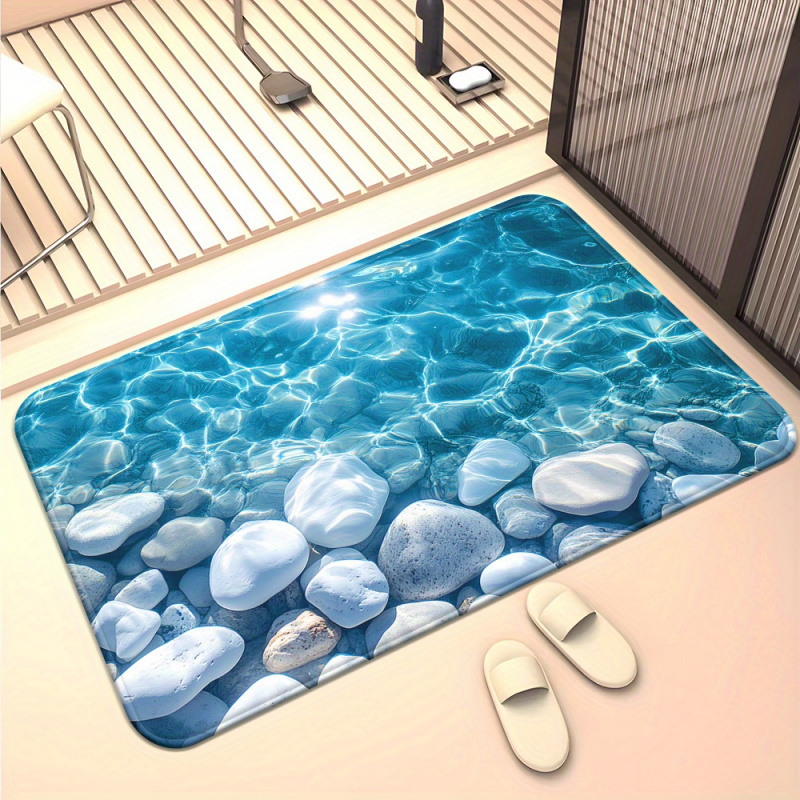 VIKAMATransparent waterstone b - Zara Home Bathroom Rug recension och pris
