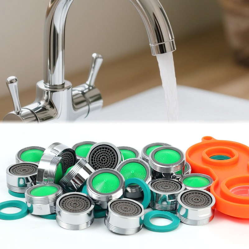 Reusable 24mm Faucet Bubbler S - Home Bathroom Faucets recension och pris