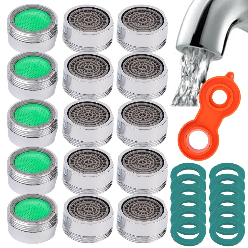 Reusable 24mm Faucet Bubbler S - Home Bathroom Faucets recension och pris