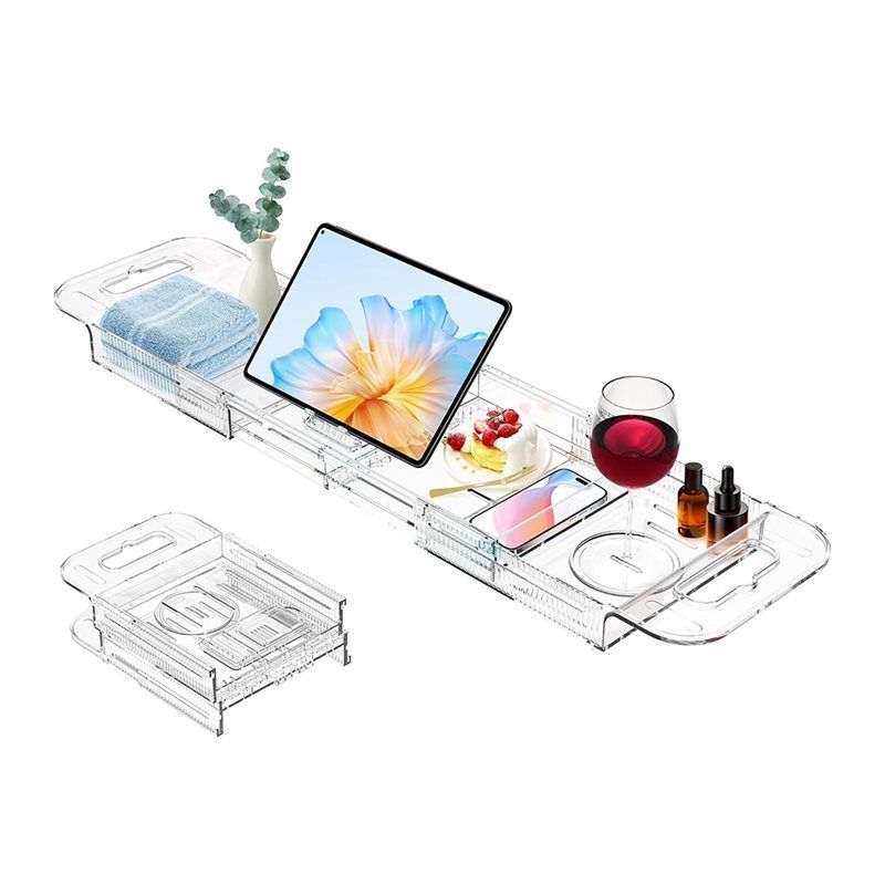 AEE2-Expandable Drain Bath Cad - Bath Caddy Tray recension och pris