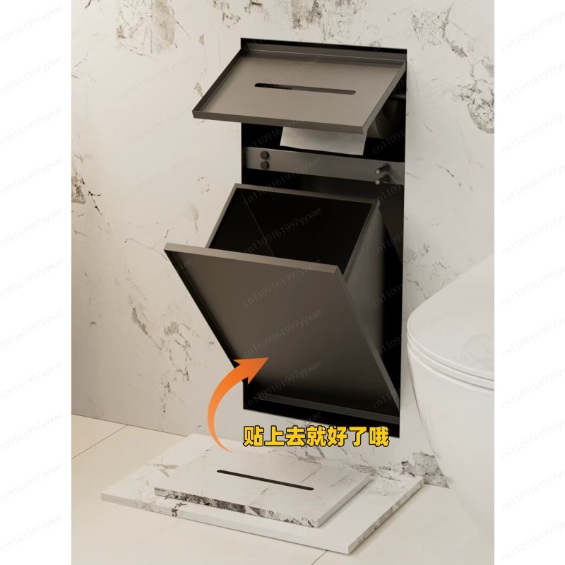 Modern 304 stainless steel toi - Toilet Paper Holder recension och pris