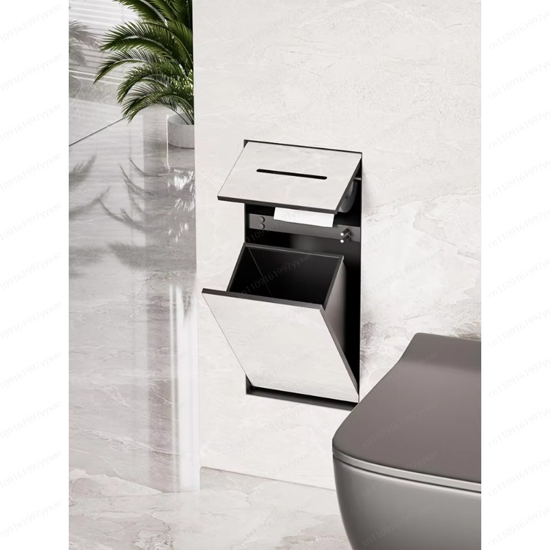 Modern 304 stainless steel toi - Toilet Paper Holder recension och pris