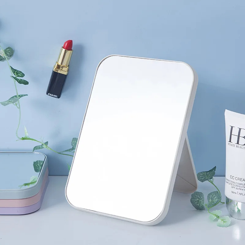 Portable Folding Makeup Mirror - Home Theater Bathroom recension och pris