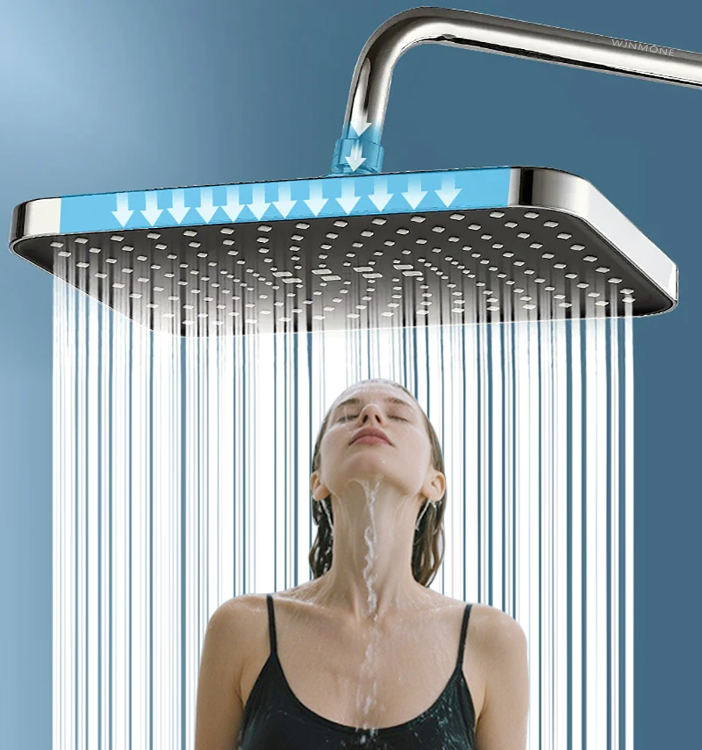 14inch Rainfall Shower Head Ha - Home Bathroom Faucets recension och pris