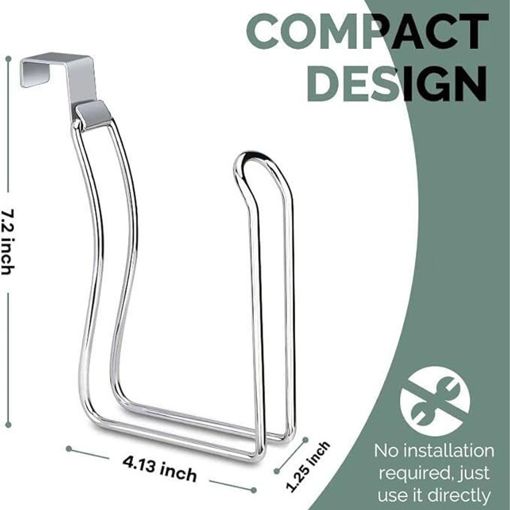 Wrought Iron Toilet Toilet Pap - Toilet Paper Holder recension och pris