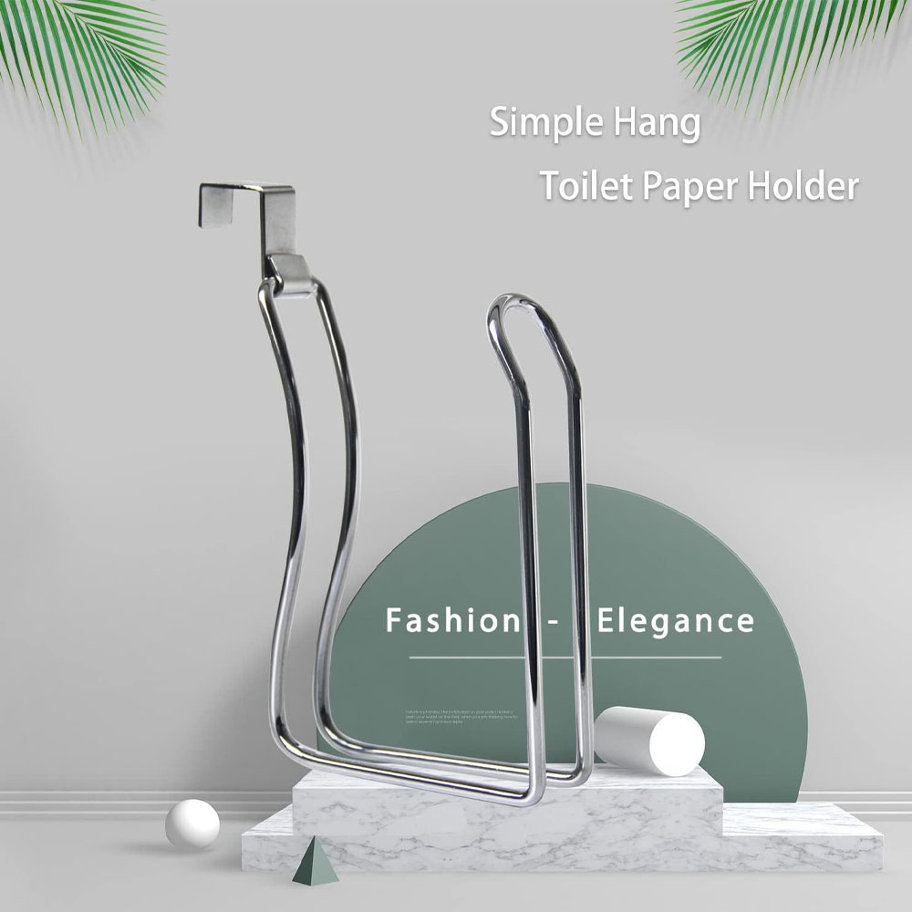 Wrought Iron Toilet Toilet Pap - Toilet Paper Holder recension och pris