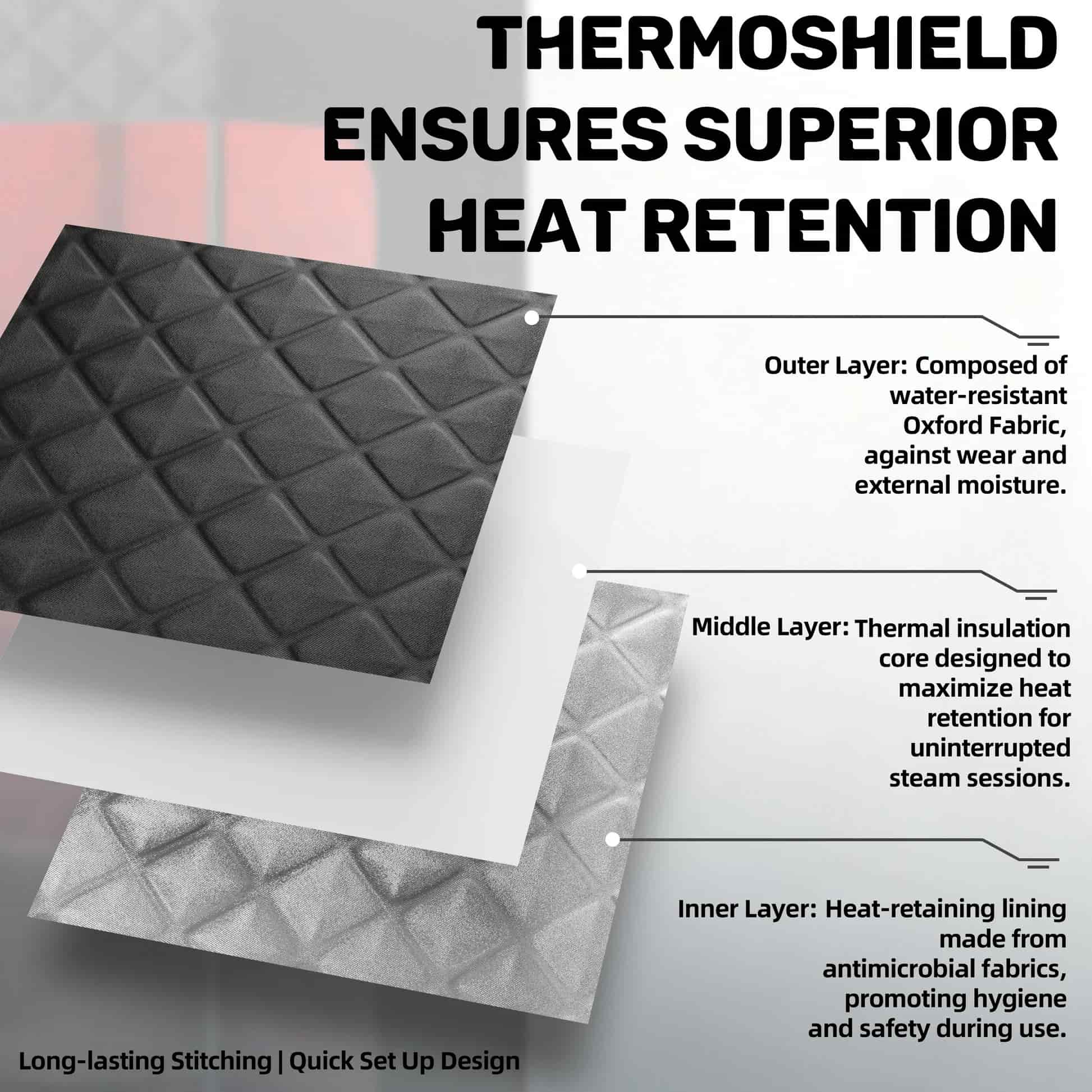 Infrared Far Red Light Therapy - Home Bathroom Sauna recension och pris