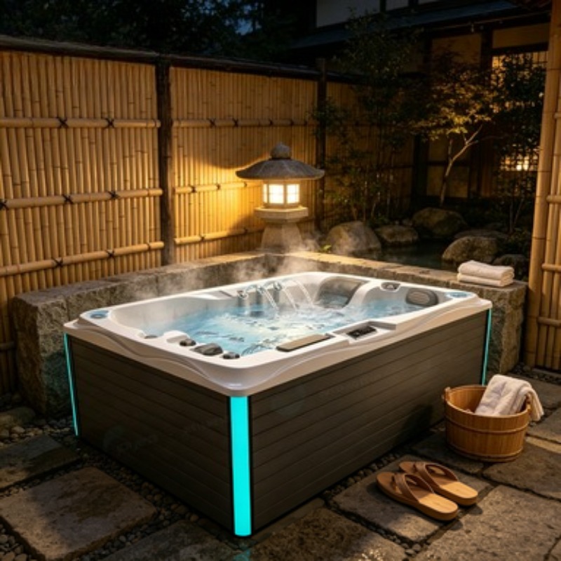 3 Person Balboa Acrylic Whirlp - Home Bathroom Jacuzzi recension och pris