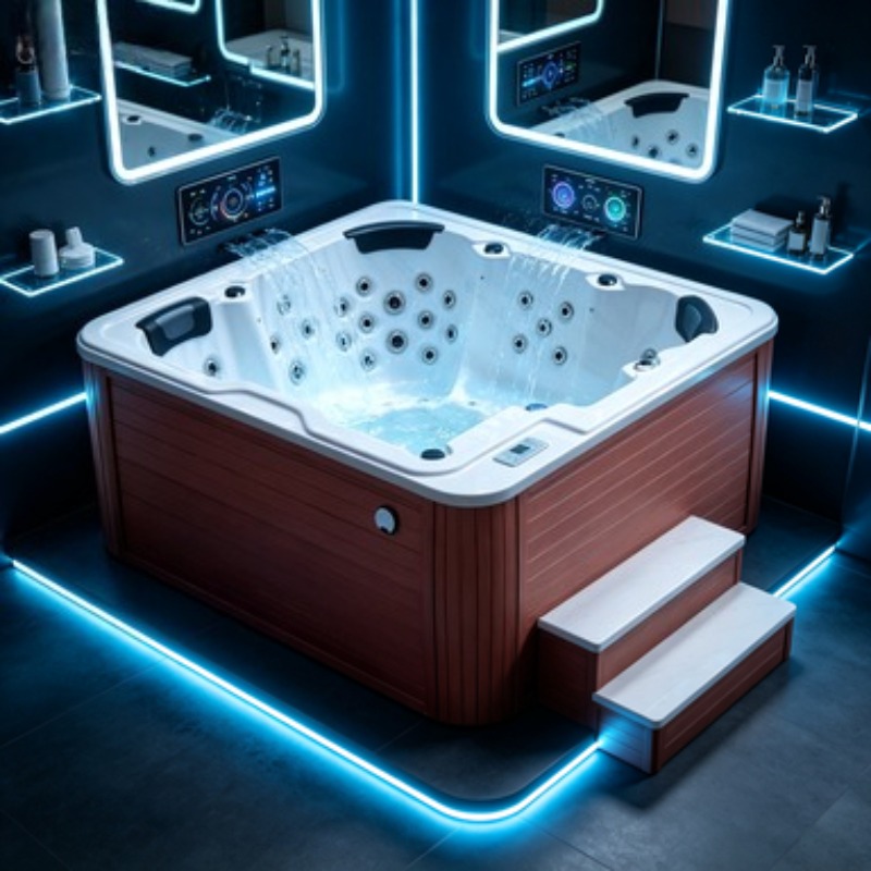 3 Person Balboa Acrylic Whirlp - Home Bathroom Jacuzzi recension och pris