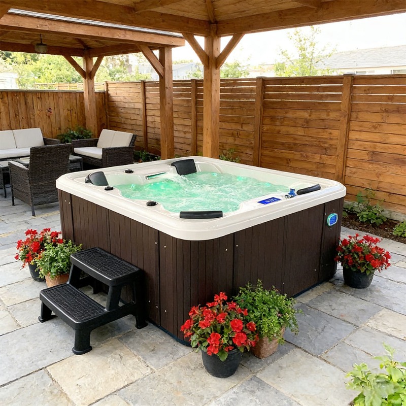3 Person Balboa Acrylic Whirlp - Home Bathroom Jacuzzi recension och pris