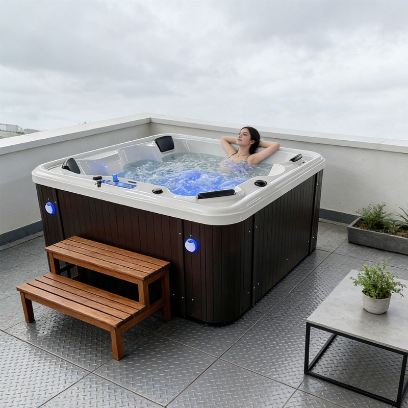 3 Person Balboa Acrylic Whirlp - Home Bathroom Jacuzzi recension och pris