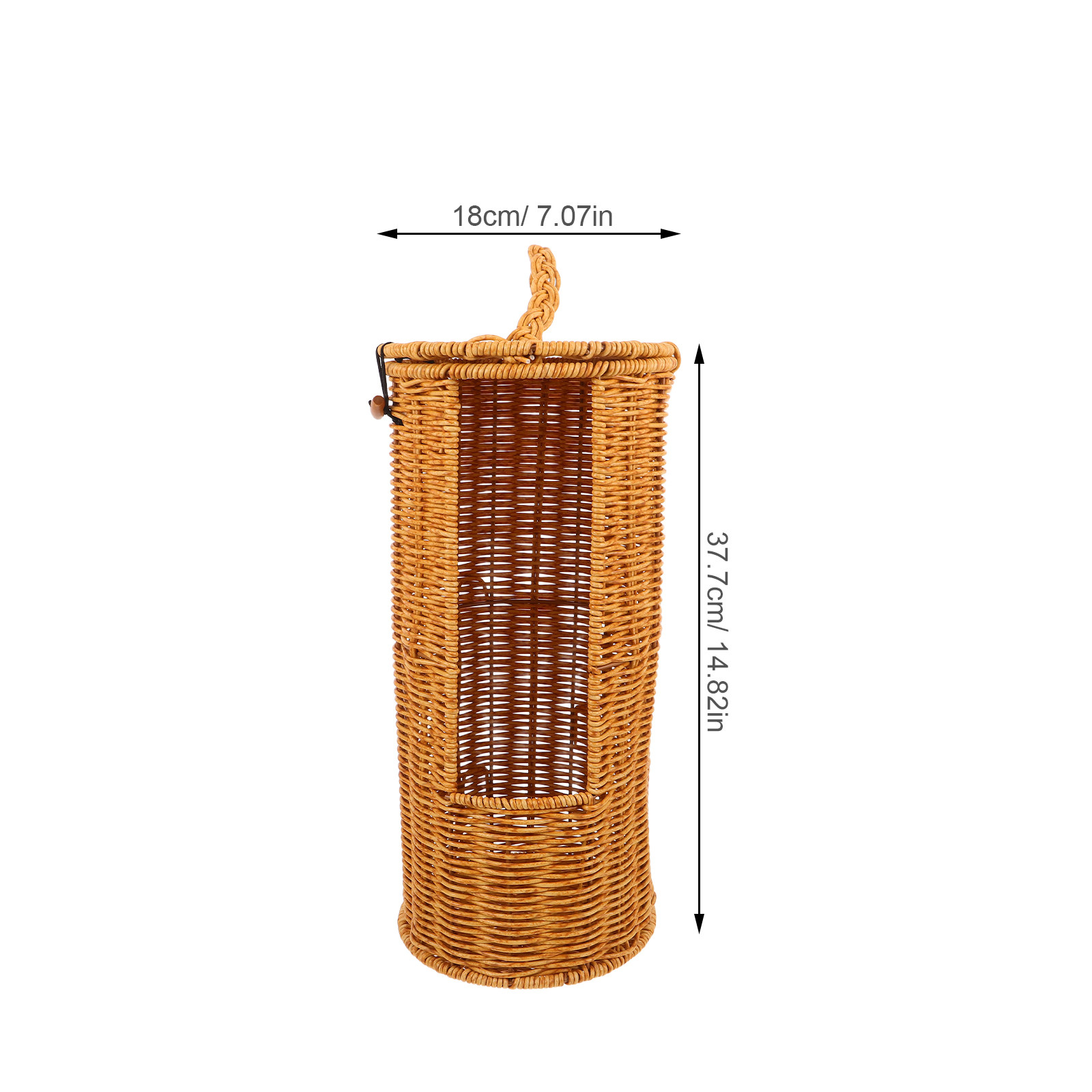 Toilet Paper Storage Basket Ro - Toilet Paper Holder recension och pris