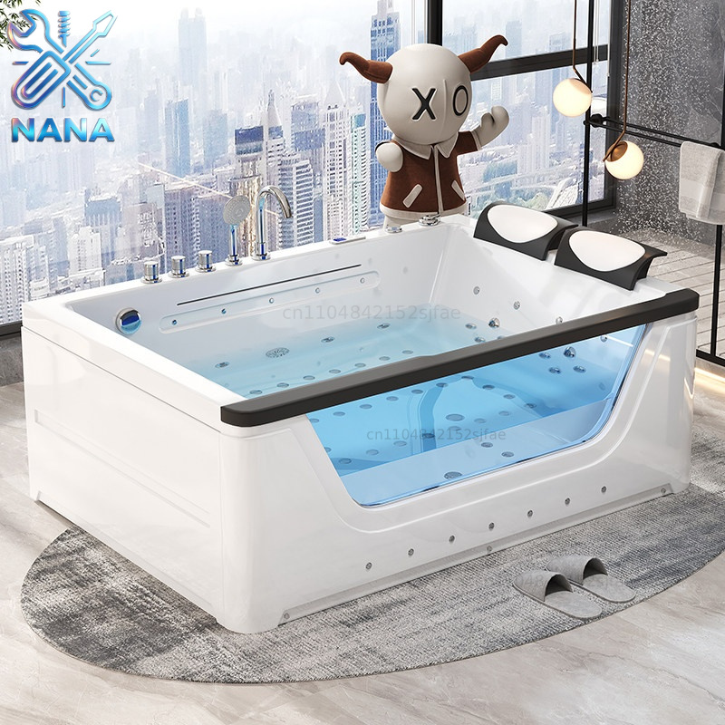 2 Person Acrylic Jacuzzi Hot T - Home Bathroom Jacuzzi recension och pris