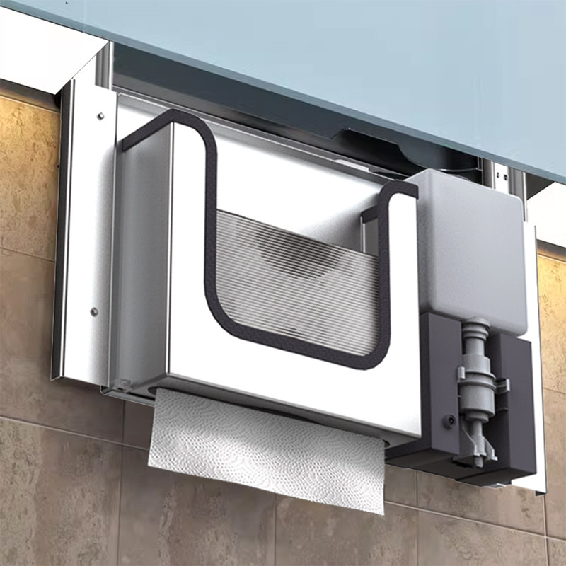 Stainless Steel Hidden Paper T - Home Bathroom Hand Dryer recension och pris