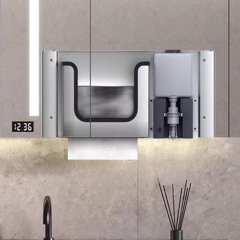 Stainless Steel Hidden Paper T - Home Bathroom Hand Dryer recension och pris