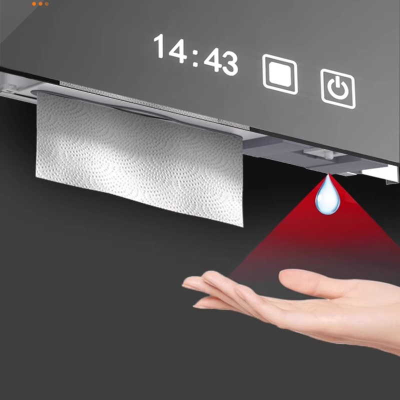 Stainless Steel Hidden Paper T - Home Bathroom Hand Dryer recension och pris