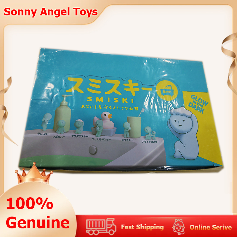Sonny Angel Smiski Bath Serie  - Home Bathroom Model recension och pris