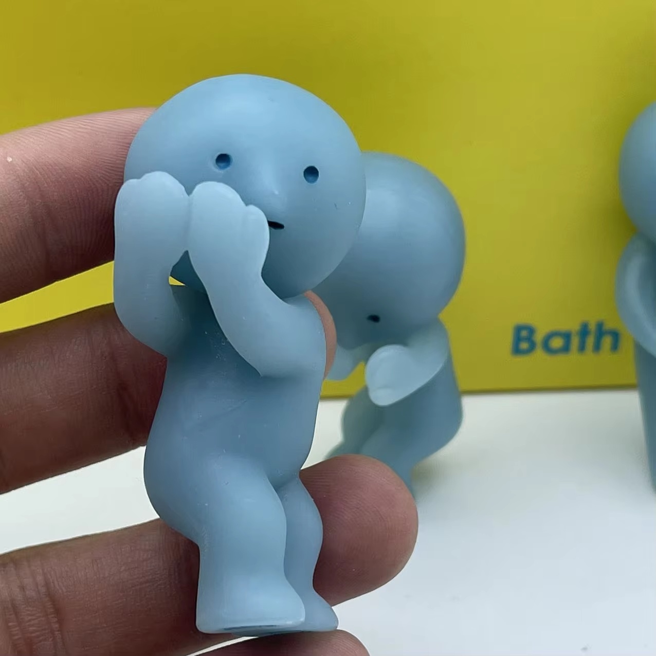 Sonny Angel Smiski Bath Serie  - Home Bathroom Model recension och pris