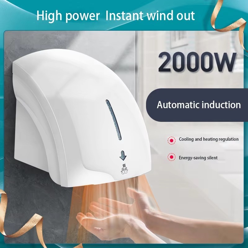 Hand Dryer Automatic Induction - Home Bathroom Hand Dryer recension och pris