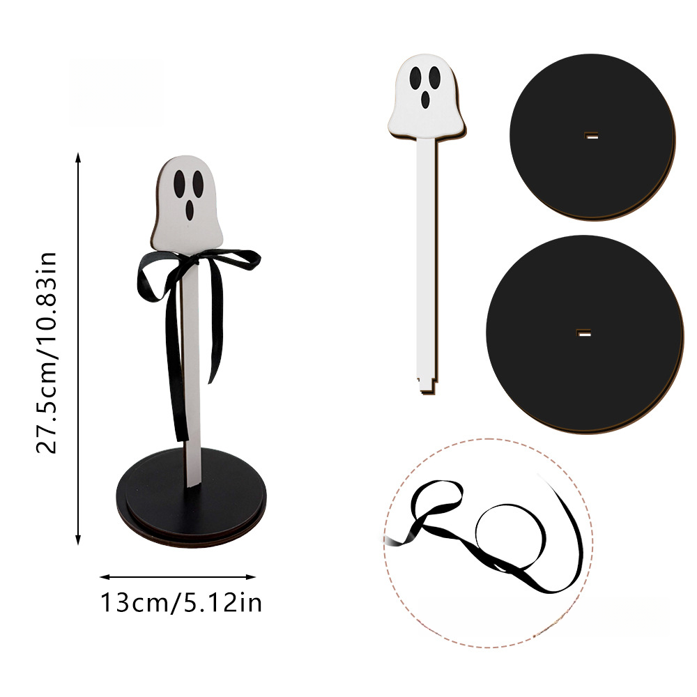 Halloween Wooden Pumpkin Shape - Toilet Paper Holder recension och pris