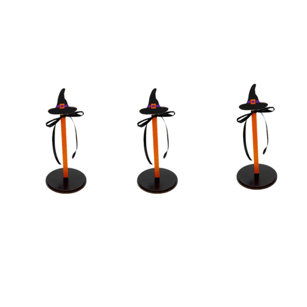 Halloween Wooden Pumpkin Shape - Toilet Paper Holder recension och pris
