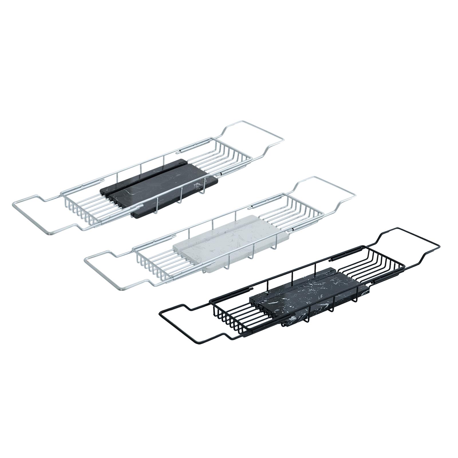 Bathtub Tray Bath Shelf Storag - Bath Caddy Tray recension och pris