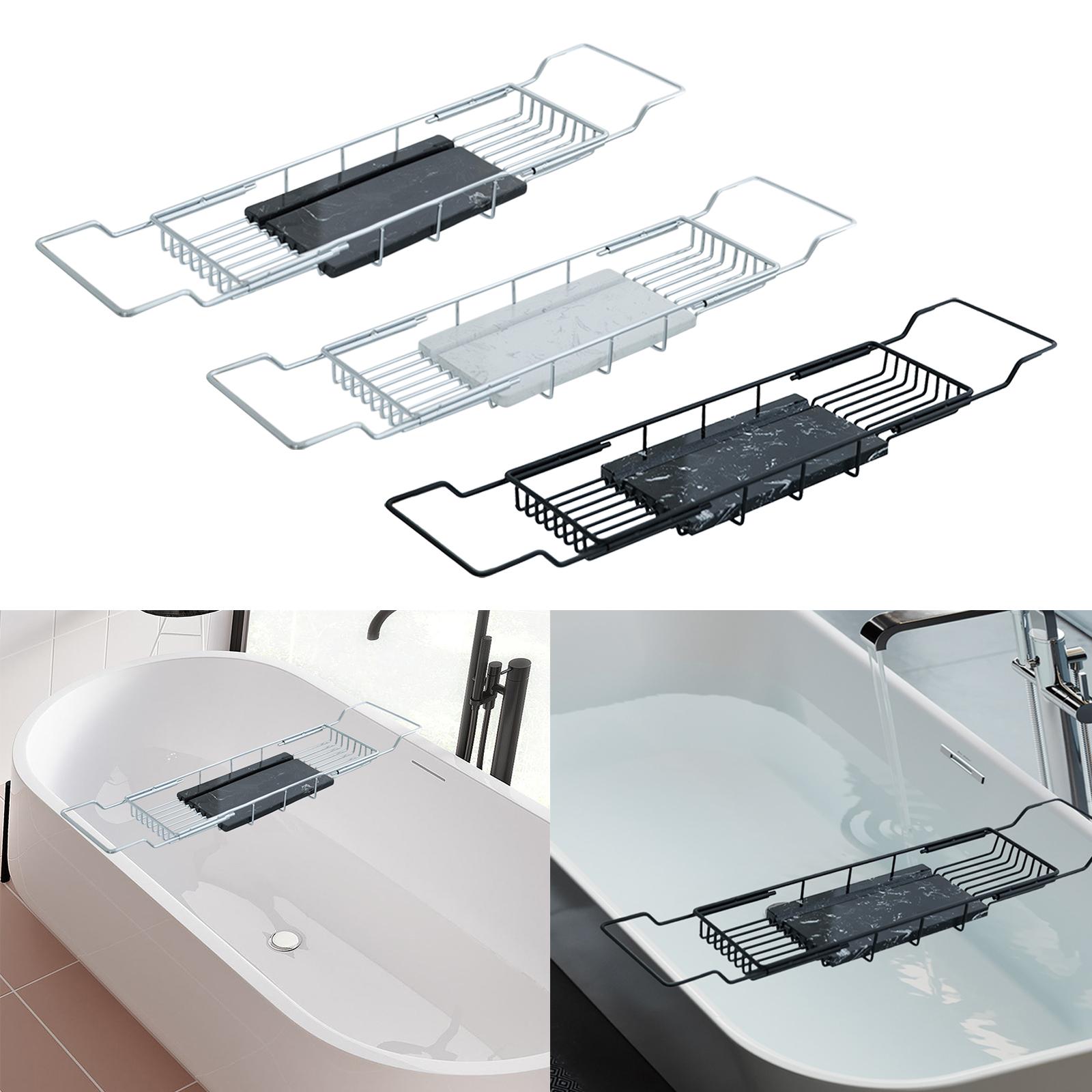 Bathtub Tray Bath Shelf Storag - Bath Caddy Tray recension och pris