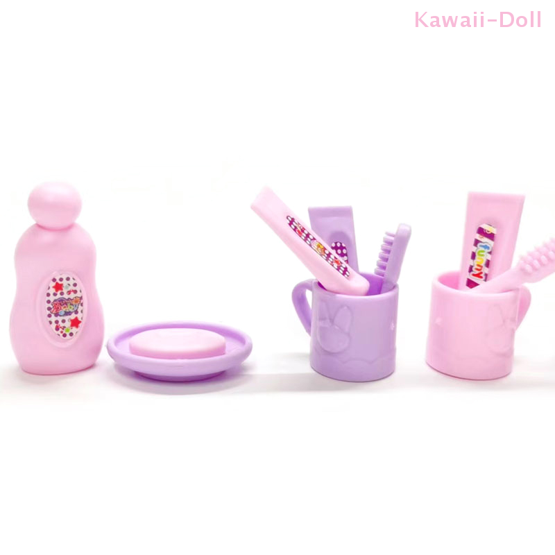 13Pcs 1:12 Toothpaste Toothbru - Home Theater Bathroom recension och pris