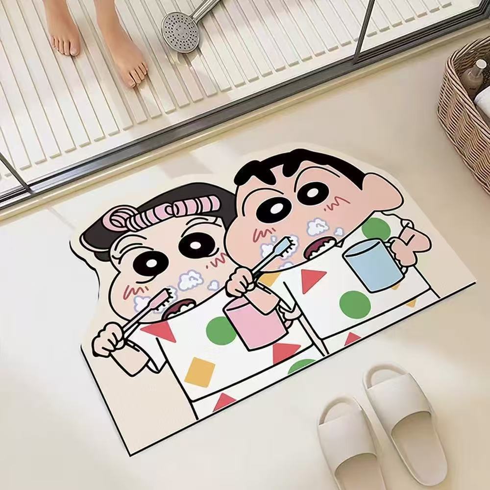 Shower Room Water Uptake Mat Q - Home Bathroom Model recension och pris