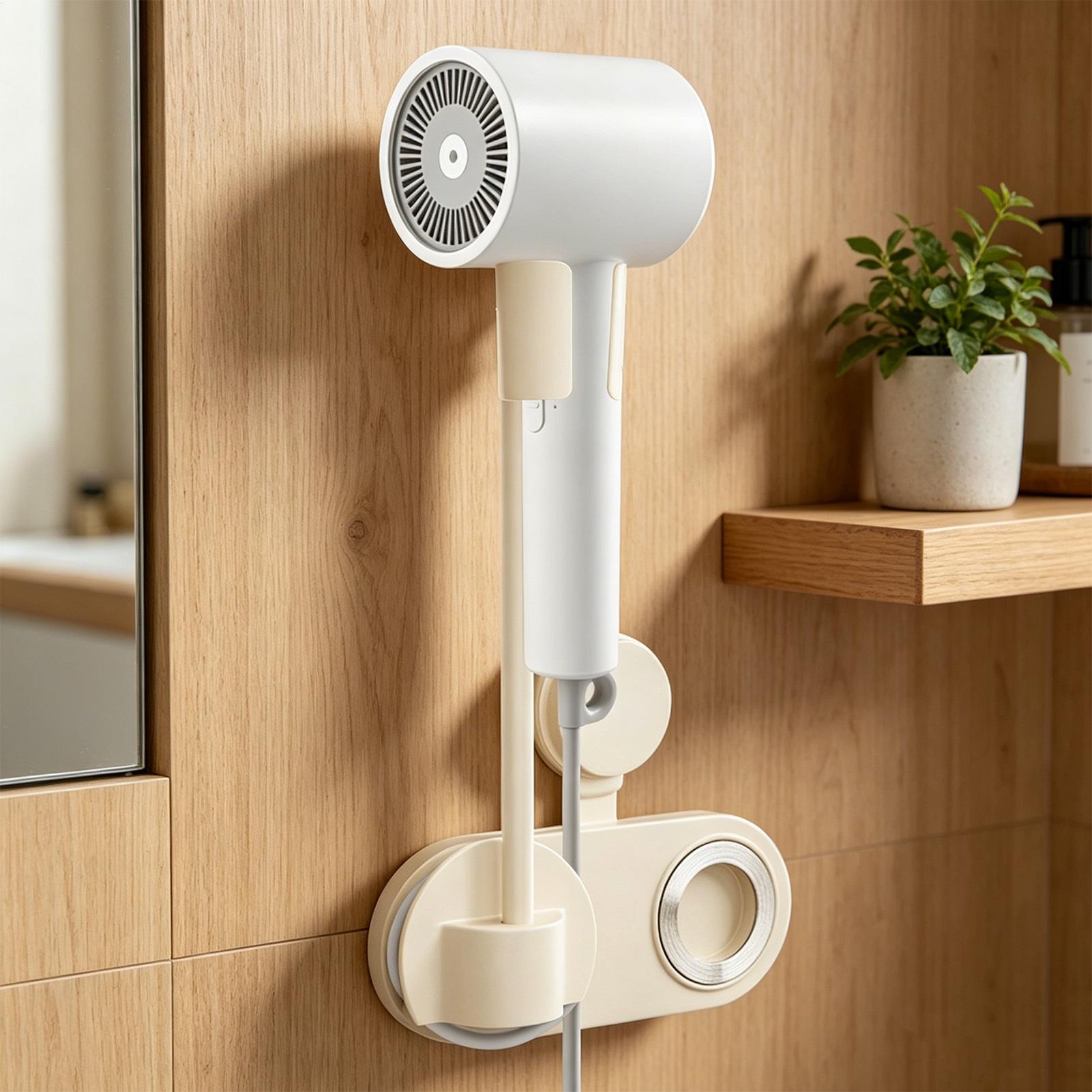 Blow Dryer Holder Wall Mounted - Home Bathroom Hand Dryer recension och pris
